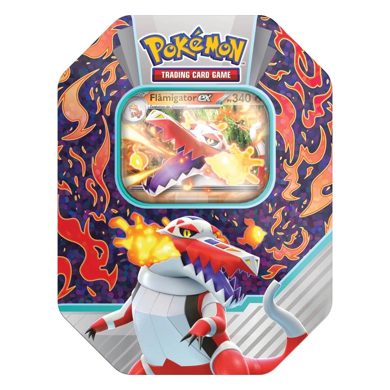 Pokemon Tin Box XXL Paldea 3 Starters 6pcs 